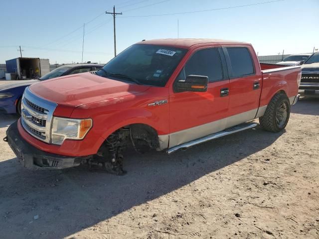 2013 Ford F150 Supercrew