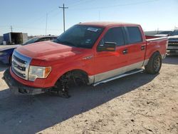 2013 Ford F150 Supercrew en venta en Andrews, TX