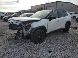 Salvage cars for sale at Wayland, MI auction: 2024 Toyota Rav4 XSE