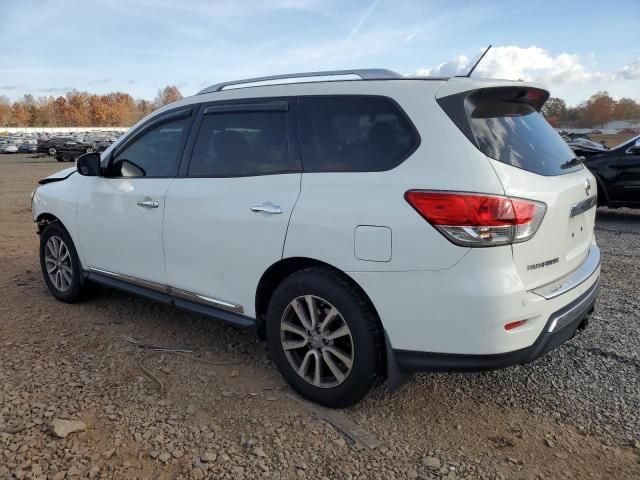 2016 Nissan Pathfinder S