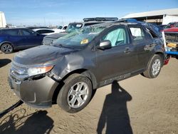 Ford salvage cars for sale: 2013 Ford Edge SEL