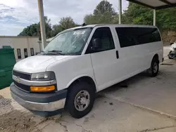 2020 Chevrolet Express G3500 LT en venta en Hueytown, AL