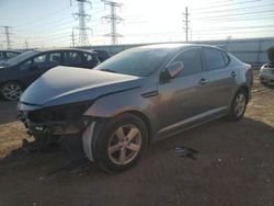 KIA salvage cars for sale: 2015 KIA Optima LX