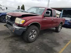 Salvage cars for sale at Hayward, CA auction: 2000 Toyota Tacoma Xtracab