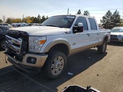 Ford Vehiculos salvage en venta: 2011 Ford F250 Super Duty