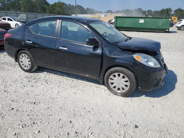 2012 Nissan Versa S