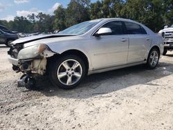 Vehiculos salvage en venta de Copart Ocala, FL: 2010 Chevrolet Malibu 1LT