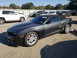 Salvage cars for sale at Shreveport, LA auction: 2013 Chevrolet Camaro LT