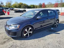 Volkswagen Vehiculos salvage en venta: 2016 Volkswagen GTI S/SE