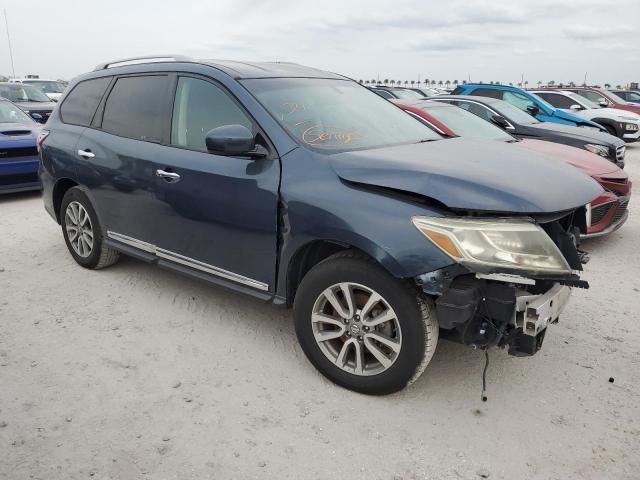 2014 Nissan Pathfinder S