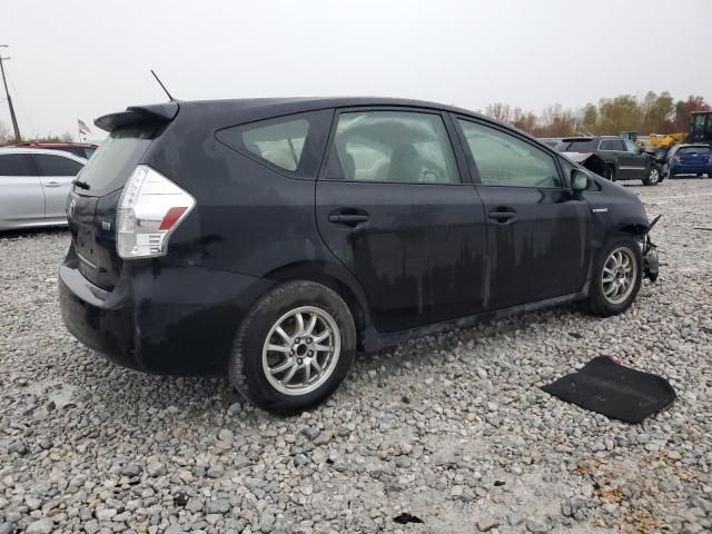 2012 Toyota Prius V