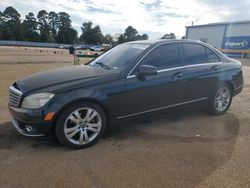 Salvage cars for sale at Longview, TX auction: 2011 Mercedes-Benz C 300 4matic