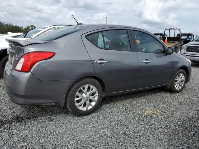 2018 Nissan Versa S