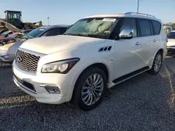 Infiniti qx80 salvage cars for sale: 2016 Infiniti QX80