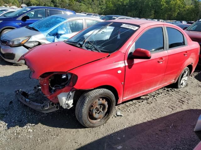 2007 Chevrolet Aveo Base