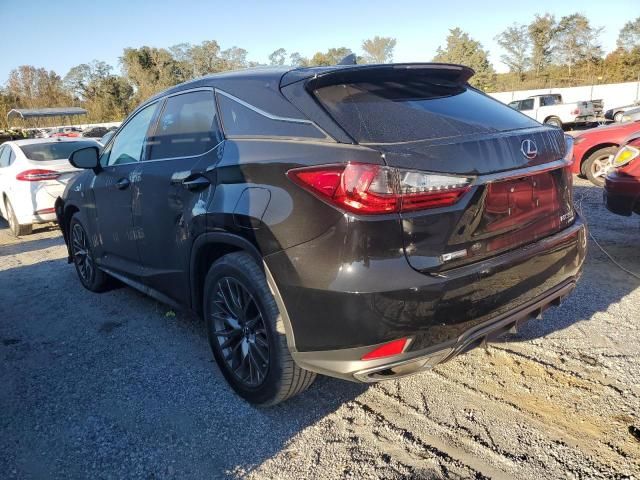 2021 Lexus RX 350 F Sport