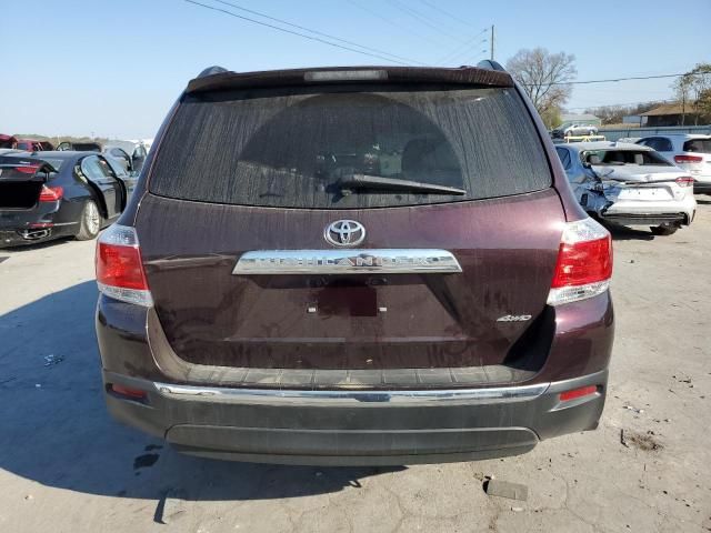 2012 Toyota Highlander Limited