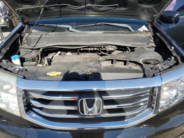 2012 Honda Pilot EXL