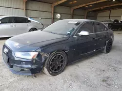 Salvage cars for sale at Houston, TX auction: 2013 Audi S4 Premium Plus