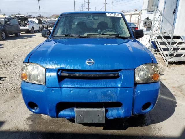 2004 Nissan Frontier Crew Cab XE V6