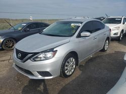 Salvage cars for sale at Arcadia, FL auction: 2017 Nissan Sentra S