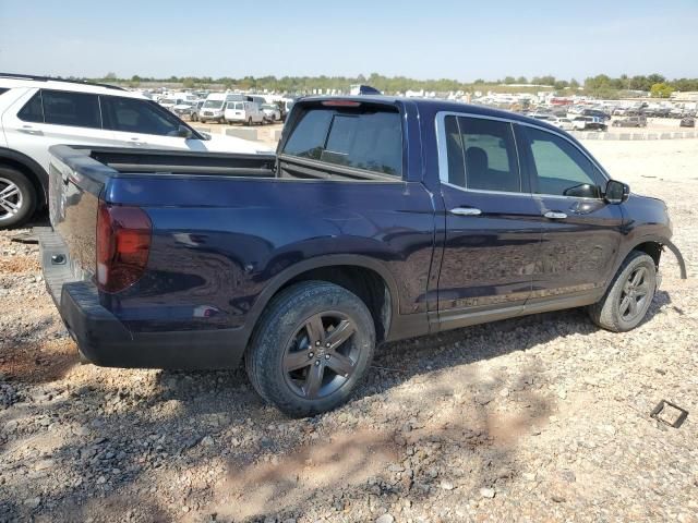 2022 Honda Ridgeline RTL