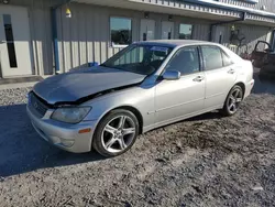 Salvage cars for sale at Earlington, KY auction: 2001 Lexus IS 300