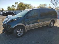 Pontiac Vehiculos salvage en venta: 2002 Pontiac Montana