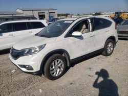 Salvage cars for sale at Earlington, KY auction: 2016 Honda CR-V EX