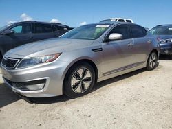 2012 KIA Optima Hybrid en venta en Arcadia, FL