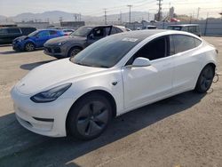 Salvage cars for sale at Sun Valley, CA auction: 2019 Tesla Model 3