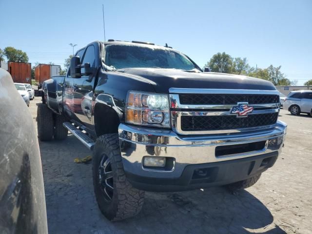 2013 Chevrolet Silverado K3500 LTZ