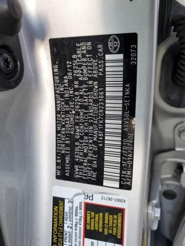 2012 Toyota Camry Base