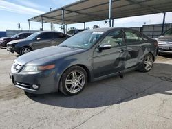 Acura salvage cars for sale: 2007 Acura TL