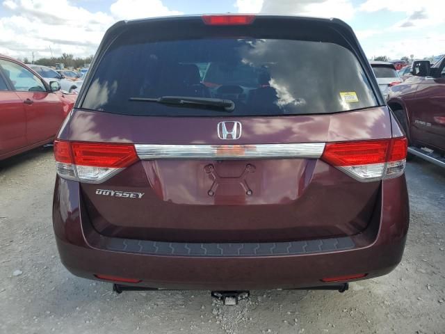 2014 Honda Odyssey EXL