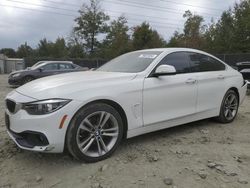 2018 BMW 430XI Gran Coupe en venta en Waldorf, MD