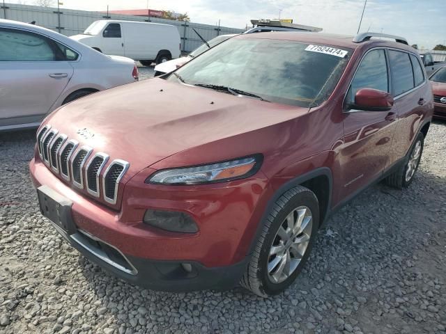 2014 Jeep Cherokee Limited