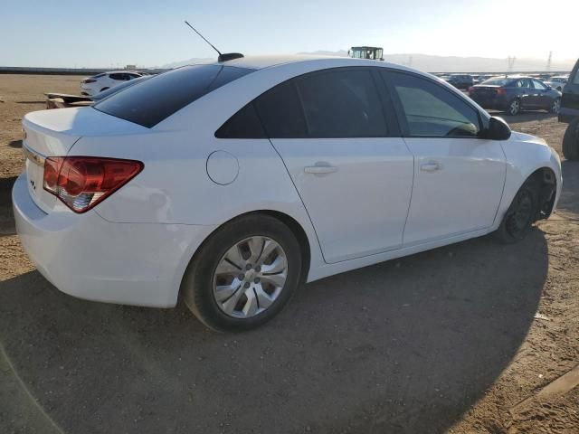 2015 Chevrolet Cruze LS