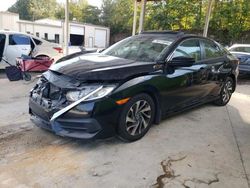 Honda salvage cars for sale: 2017 Honda Civic EX