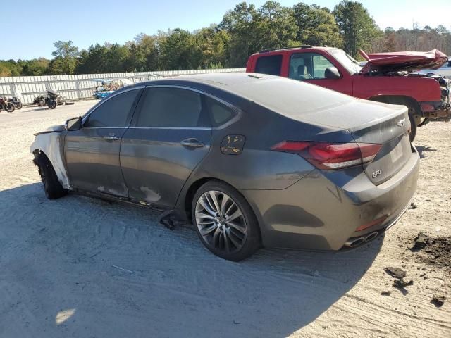 2018 Genesis G80 Ultimate