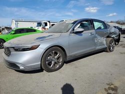 Salvage cars for sale at Pennsburg, PA auction: 2024 Honda Accord EX