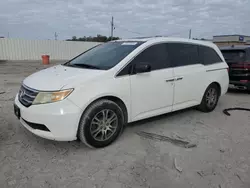 Salvage cars for sale at Montgomery, AL auction: 2012 Honda Odyssey EXL