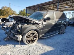 2010 Land Rover Range Rover Sport LUX en venta en Cartersville, GA