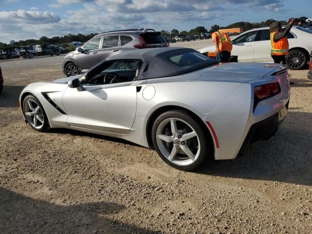 2014 Chevrolet Corvette Stingray 1LT