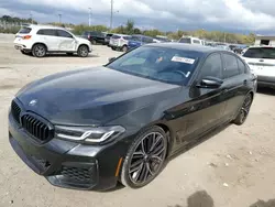 2021 BMW M550XI en venta en Indianapolis, IN