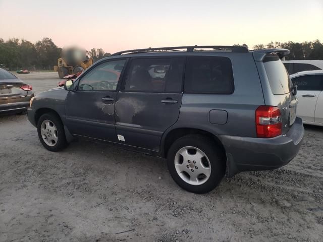 2005 Toyota Highlander Limited