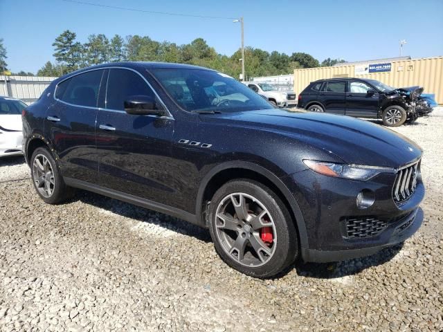 2018 Maserati Levante