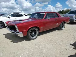 Salvage cars for sale at Arcadia, FL auction: 1965 Pontiac GTO