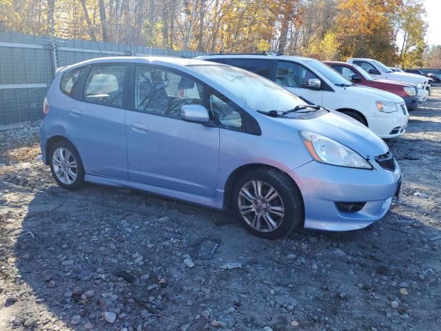 2010 Honda FIT Sport