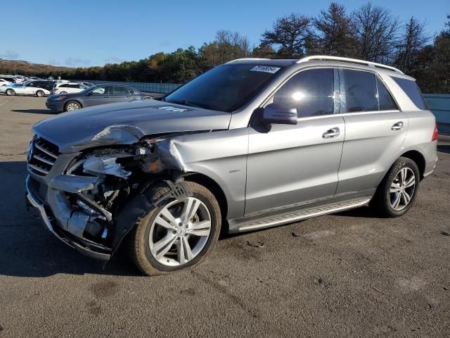 2012 Mercedes-Benz ML 350 4matic